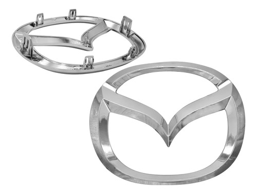 Emblema Parrilla Mazda Cx5 16-22 16,6 X 13,3 Cm