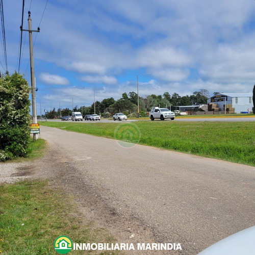 Vendo Terreno Sobre Ruta Interbalnearia En Marindia Sur