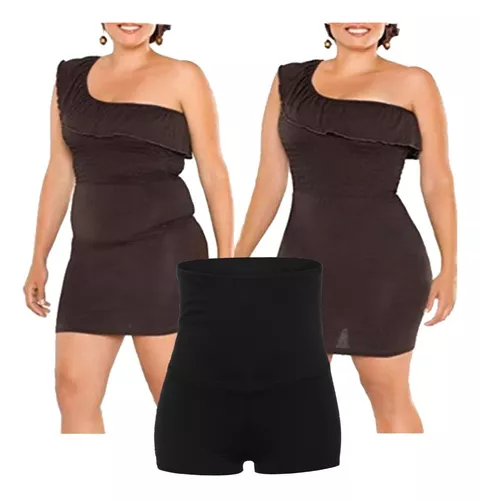 Vestido De Fiesta Sin Usar? Llego Trusa Modeladora Faja 25cm