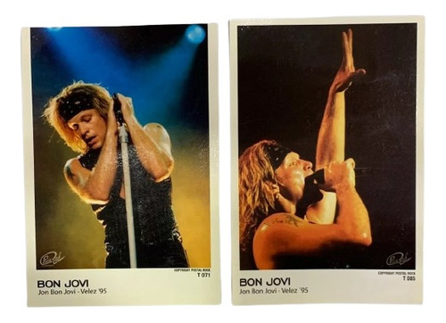 Fotos Para Coleccionistas Bon Jovi Vélez 1995