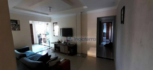 Casa À Venda, 176 M² Por R$ 450.000,00 - Parque Residencial Ana Rosa - Cambé/pr - Ca1971