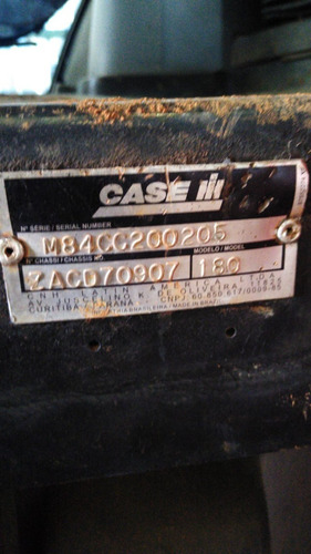 Trator Case Maxxum 180 Ano 2011