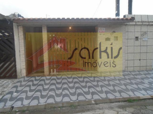 Imagem 2 de 15 de Casa Para Venda Em Praia Grande, Ocian, 2 Dormitórios, 2 Banheiros, 2 Vagas - 1204_2-917651
