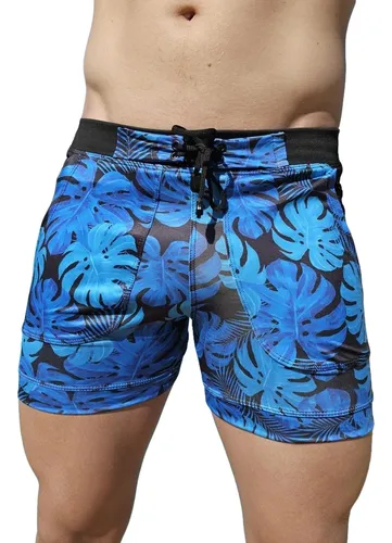 Sunga Bermuda Shorts Com Bolso Grigo Collection Lançamento