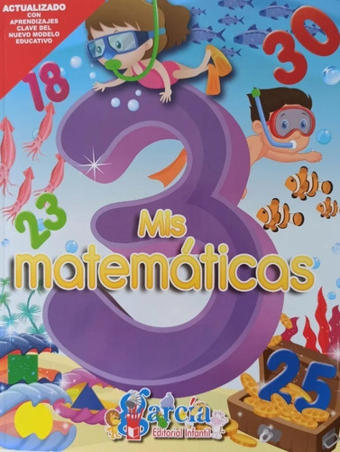 Mis Matemáticas 3ro De Preescolar Con Actividades Y Dibujos