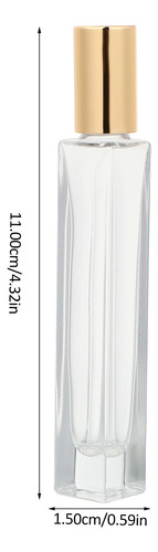 Botellas Enrollables De Aceite Esencial De 10 Ml, 5 Unidades