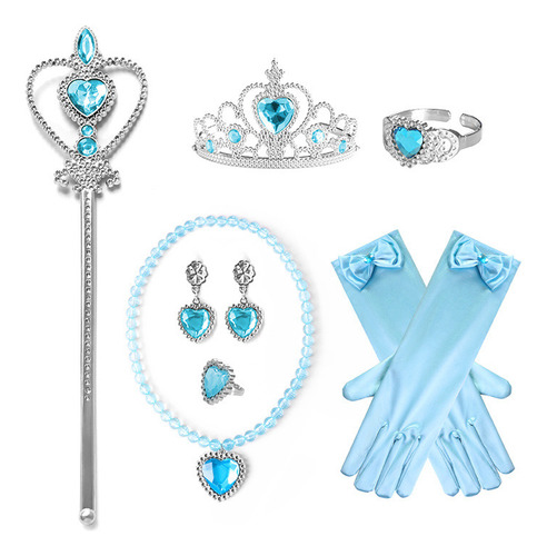 Conjunto De Adornos De Princesa De Halloween