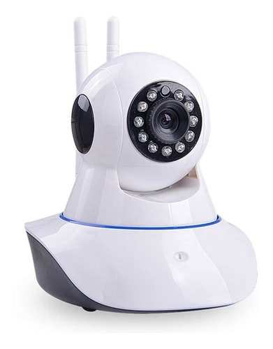 Camara Seguridad Ip Wifi 1080p Mov 360 Infrarroja Full Hd
