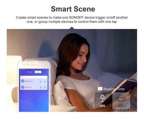 Imagen 8 de 10 de Sonoff Basic Compatible Con Apple Homekit, App. Casa Y Siri