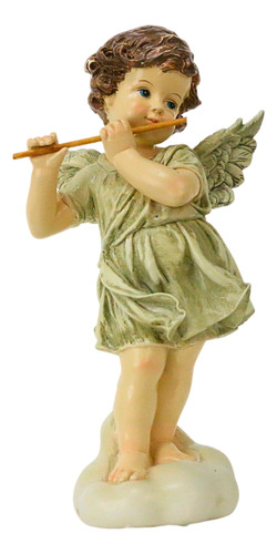 Imagem Anjo Resina 25 Cm