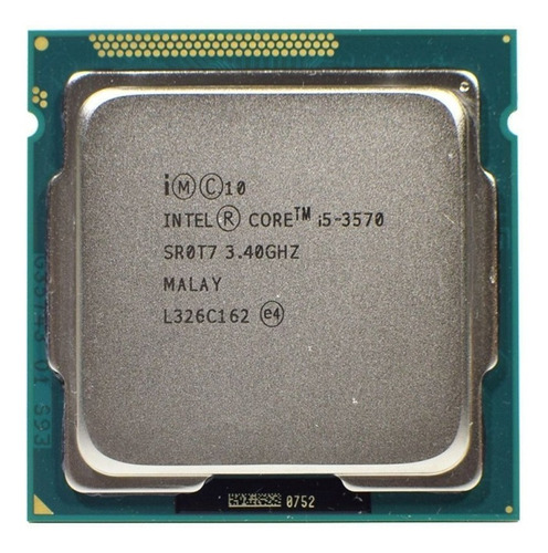 Imagem 4 de 6 de Core I5 3570 Lga 1155 3.4 -3.8ghz 6mb Cache Oem Com Garantia