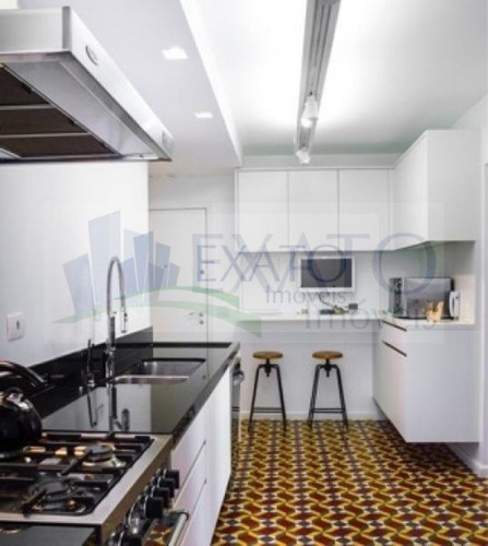 Imagem 4 de 12 de Apartamento Com 130m², 1 Dormitório, Próximo A Estação Brigadeiro. - Em39566