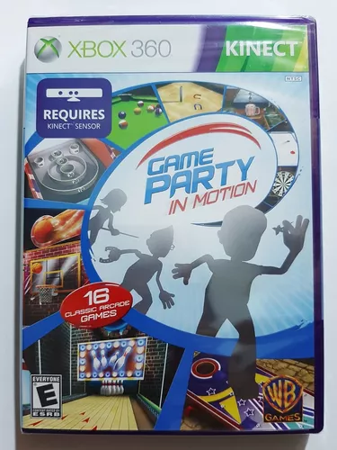 Game Party: In Motion - Xbox 360