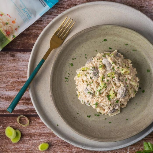 Massa Alimentícia De Konjac Tipo Arroz Massa Mf 270g