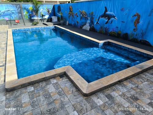 Vendo Casa Com Energia Solar + Salão De Festas Com Piscina