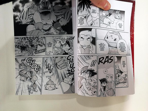 Imagen 4 de 8 de Pokémon 1. Rojo, Verde Y Azul Vol 1