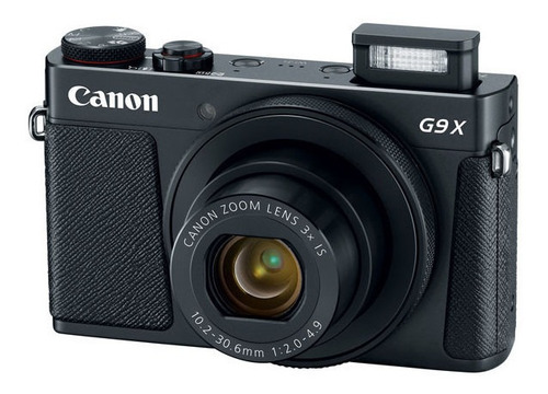 Canon Powershot G9 X Mark Ii Negra Camara Digital 20mp