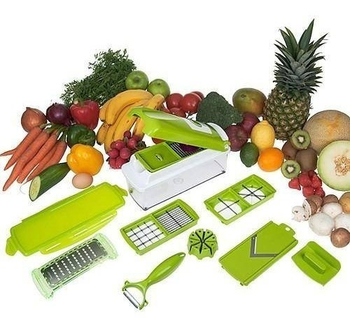 Nicer Dicer Plus Anunciado En Tv Con Navajas Inoxidables