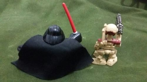 2 Figuras Hasbro Star Wars Galactic Heroes (Usado)
