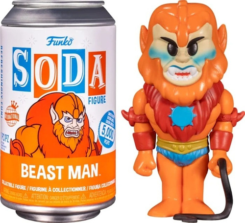 Funko Soda Figure Beast Man Abierto No Chase 