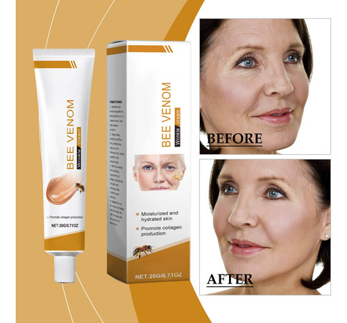 Crema Antiarrugas Hidratante Antiarrugas R Bee Venoms 3002