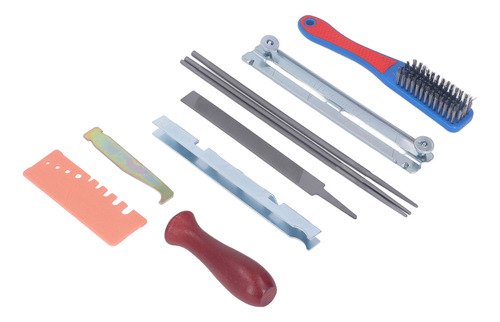 Afilador De Motosierra, 11 Unidades, Afilador De Dientes Par