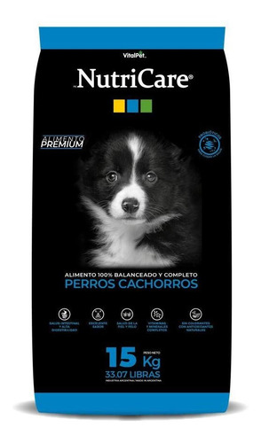 Nutricare Cachorro 15 Kg