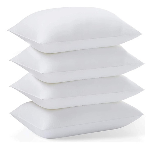Acanva Basic Bed Pillow Soft Rest Cushion Stuffer Para Dormi