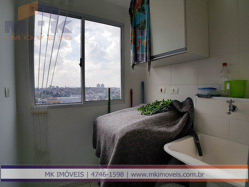 Imagem 3 de 14 de Apartamento Com 3 Dormitórios Em Poá/sp - 649