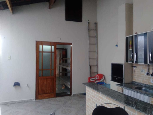 Imagem 13 de 14 de Casa , Bal. Jequitibá ,c/ Piscina. Itanhaém ,sp- Ref: 7043
