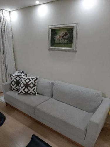 Imagem 2 de 15 de Apartamento Mobiliado E Com 1 Quarto À Venda Na Vila Prudente. - 636