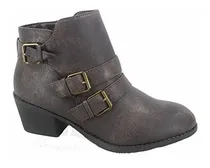 Comprar Forever Link Eury4 Moda Para Mujer Hebillas De Punta Redonda