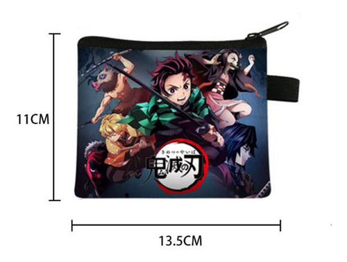 Imagen 4 de 9 de Juego De Mochila Demon Slayer De 9 Piezas