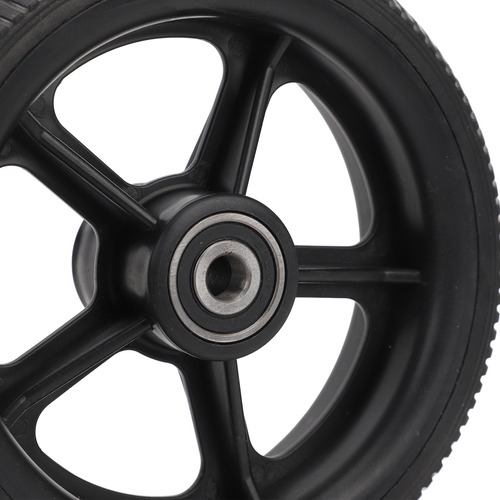 Conjunto De Ruedas Traseras De Goma Para Scooter, Eléctrico,