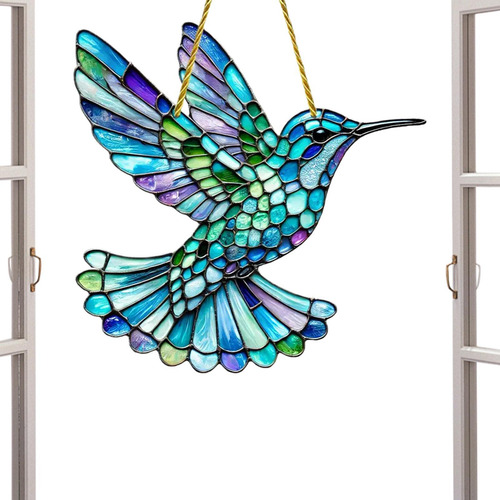 Para Pájaros Para Colibríes De Pájaros Acrílicos Colgante De