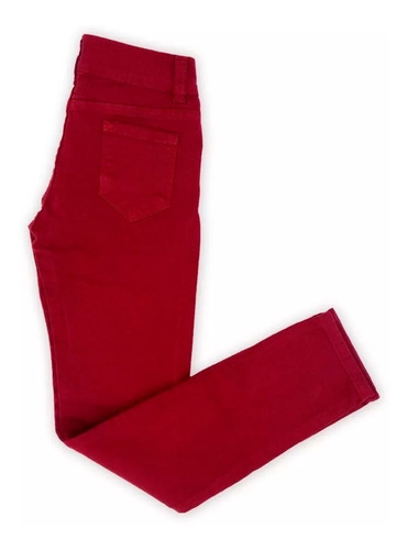 Imagen 2 de 3 de Jean Chupin Gabardina Pantalon Sophie Pop Nena Witty Girls
