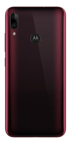 Moto E6s Dual SIM 64 GB Rich cranberry 4 GB RAM