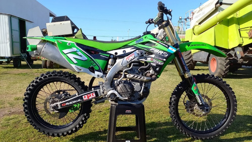 Imagen 2 de 12 de Kawasaki Kxf 450