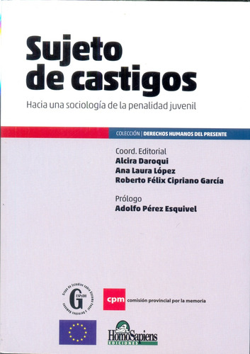 Sujeto De Castigos - Daroqui, Lopez, García, Bouilly