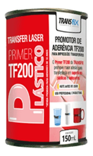 Transfer Laser Primer Promotor De Aderência Em Plásticos