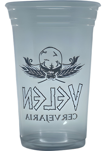Copo Descartáveis De Chopp Personalizado 2.000un. (500ml)