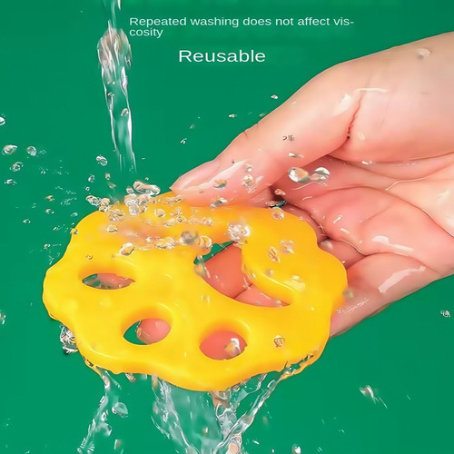 Removedores De Cabelo Para Máquina De Lavar De Silicone 8pcs
