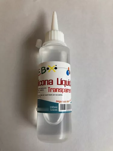 SILICONA LIQUIDA 60ml. en zande-phondex - PEGAMENTOS / CORRECTORES -  SILICONAS