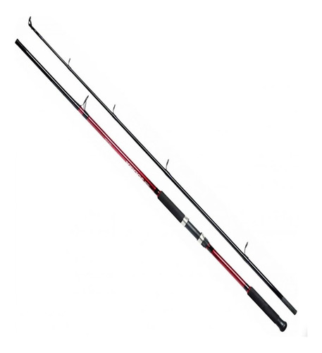 Vara Pesca Molinete Ms Solara Redstick 1,80m 10-20lb 2 P