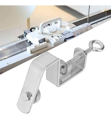 Abrazadera de Mesa fácil de Usar para máquina de Tejer Profesional Kh821 PLLO Reemplazo de Abrazadera de Mesa para máquina de Tejer 