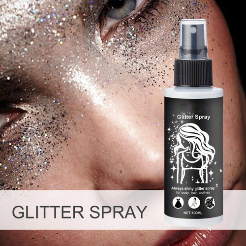 Spray De Brillo Corporal Spray De Brillo Para Cabello Y