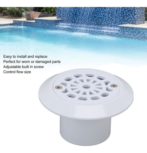 Tampa De Drenagem De Piscina Entrada De Saída De Piso De Águ
