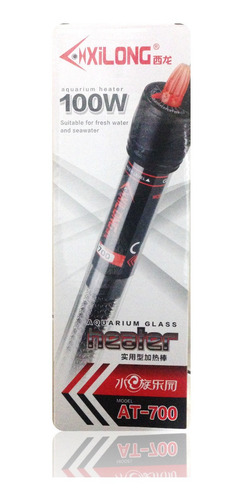 Calentador 100w Acuario Agua Dulce Salada Entrega Ya!