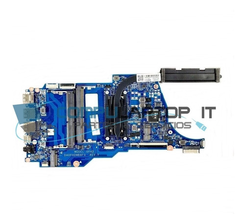 Motherboard Placa Base Hp 14  Dq Parte: L70914-601 (Reacondicionado)