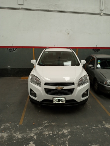 Chevrolet Tracker 1.8 Ltz Fwd Mt 140cv 2014 Unico Dueño
